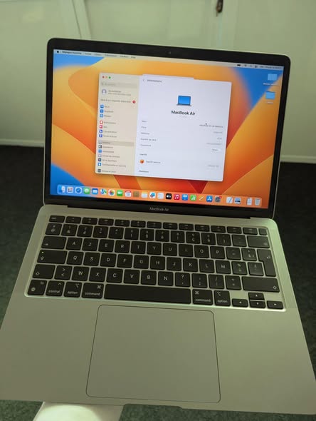Apple MacBook Air M1 2020 8GB 512GB (NEUF)