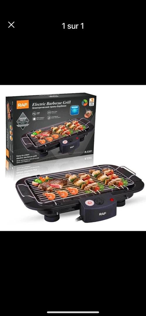Electric Barbecue Grill Available
