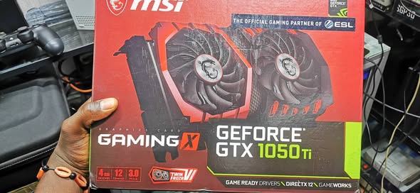 Ordinateur de jeu avec GPU GTX 1050Ti