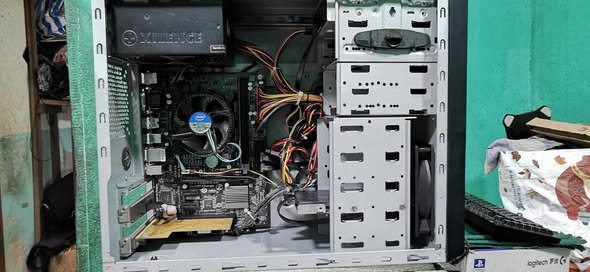 Ordinateur de jeu avec GPU GTX 1050Ti