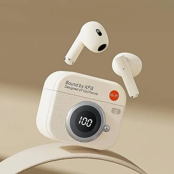 Écouteurs Bluetooth tactiles neufs
