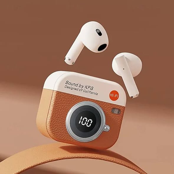 Écouteurs Bluetooth tactiles neufs