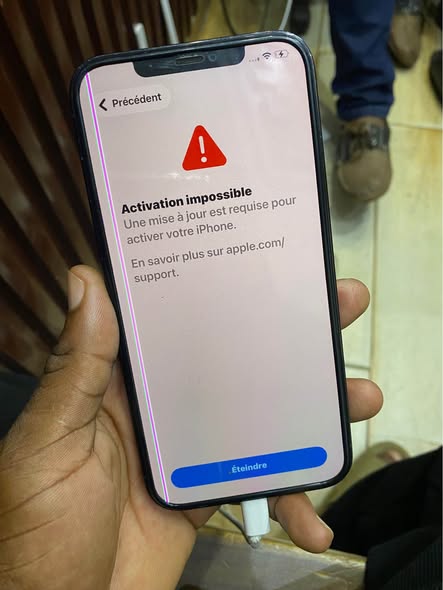 iPhone 12 pm avec problème de réseau