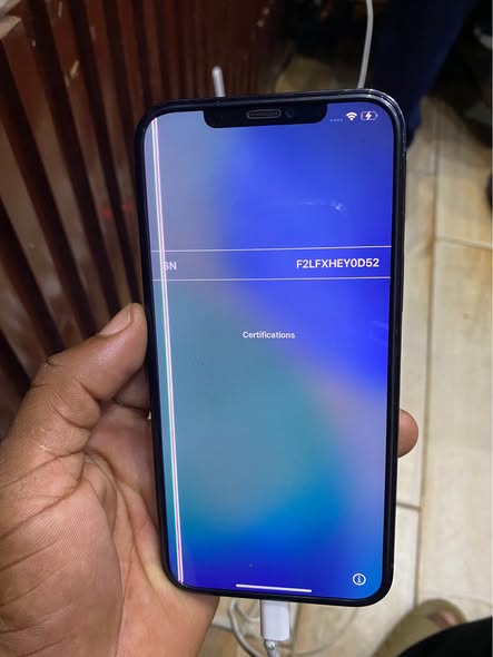 iPhone 12 pm avec problème de réseau