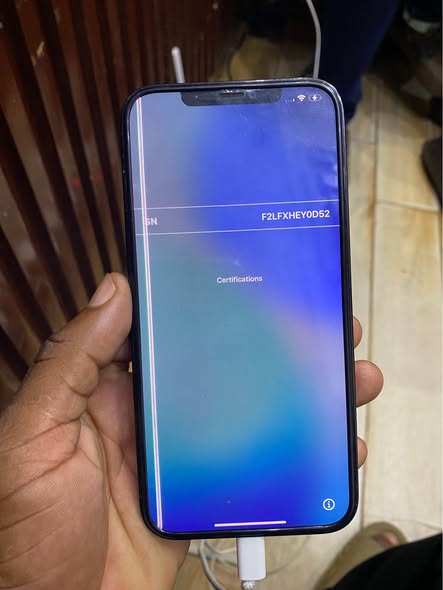 iPhone 12 pm avec problème de réseau