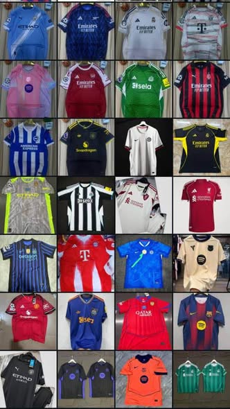 Maillots à vendre