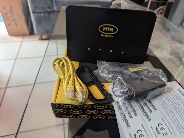 Connexion internet illimitée avec MTN Homebox