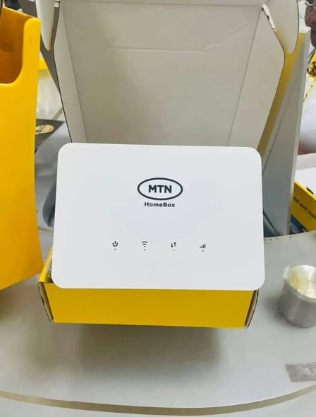 Connexion internet illimitée avec MTN Homebox