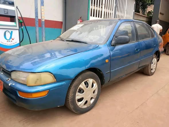 Toyota 107 le moteur est encore bon