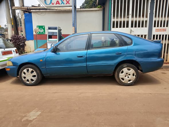 Toyota 107 le moteur est encore bon