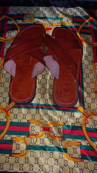 Sandales en cuir artisanales