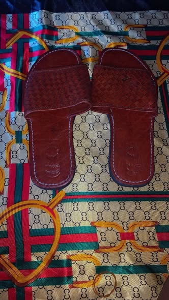 Sandales en cuir artisanales
