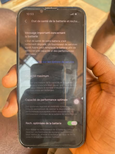 iPhone 13 à vendre, état 9/10