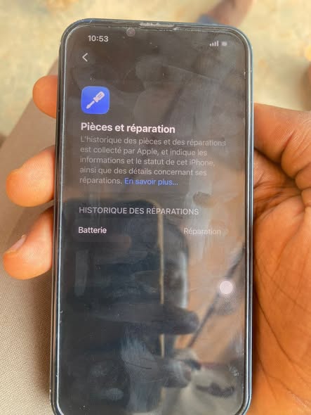 iPhone 13 à vendre, état 9/10