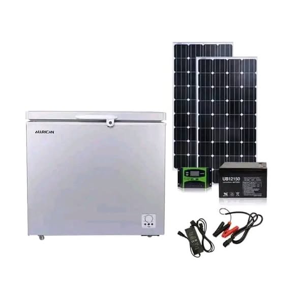 Freezers powered by solar energy in Cameroon