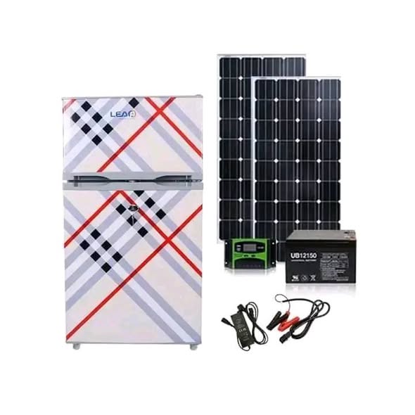 Freezers powered by solar energy in Cameroon