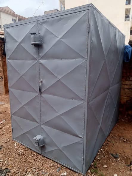 Fabrication de kiosques sur commande