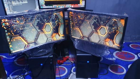 2 serveurs desktop complet Hp