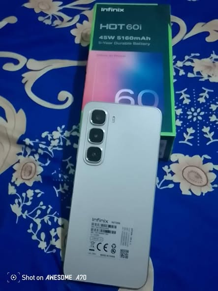 Infinix hot 60i 128go/8 à vendre