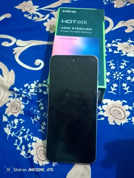 Infinix hot 60i 128go/8 à vendre