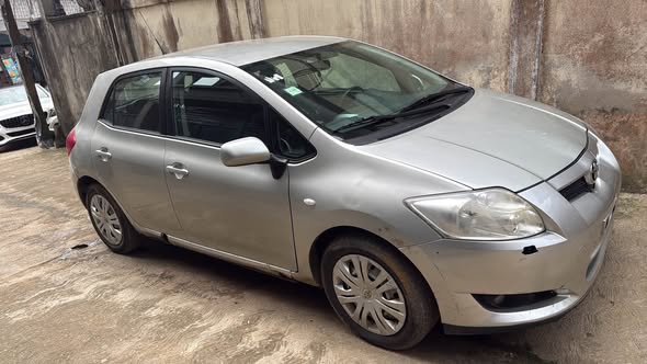 Auris 2008 Boite manuel Immatriculee