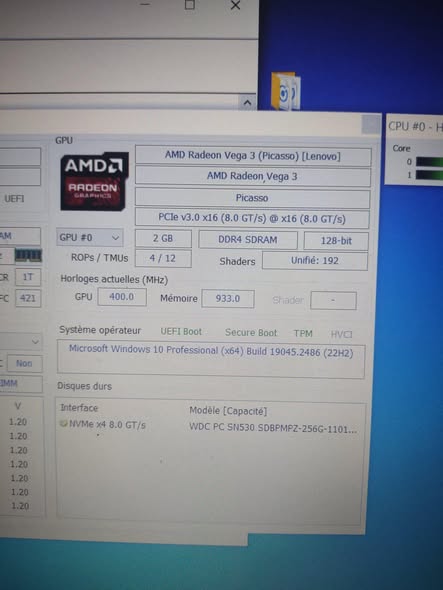 RYSEN3 3250U Laptop