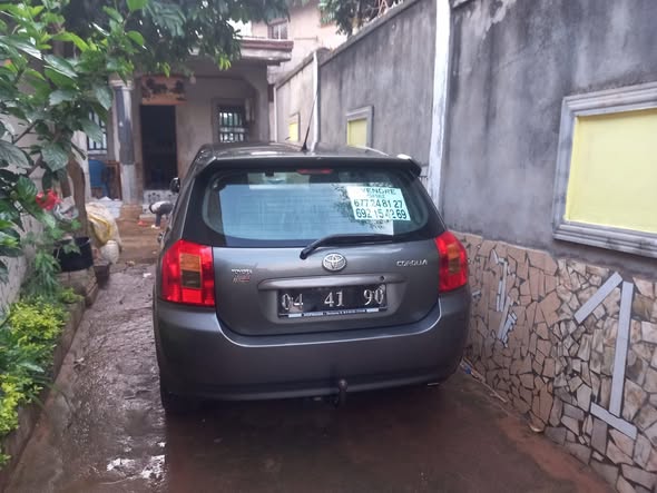 Toyota Corolla 115 à vendre