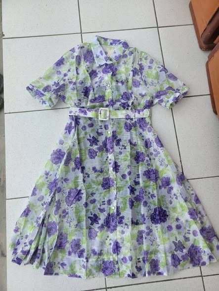 Robe dame classe avec doublure