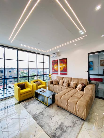 Somptueux studio moderne à Douala Logpom