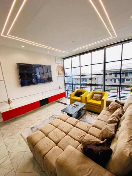 Somptueux studio moderne à Douala Logpom