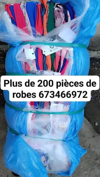 Vente de vêtements à partir de 150 000 FCFA
