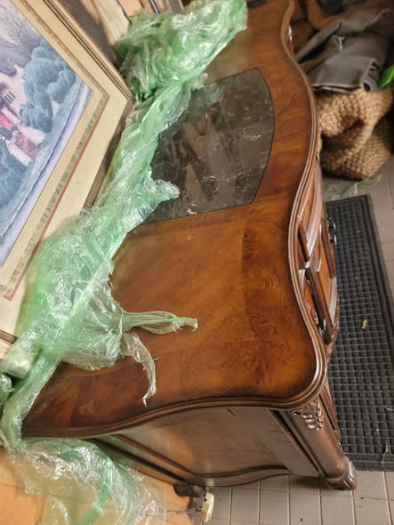 Buffet de style Louis XIV