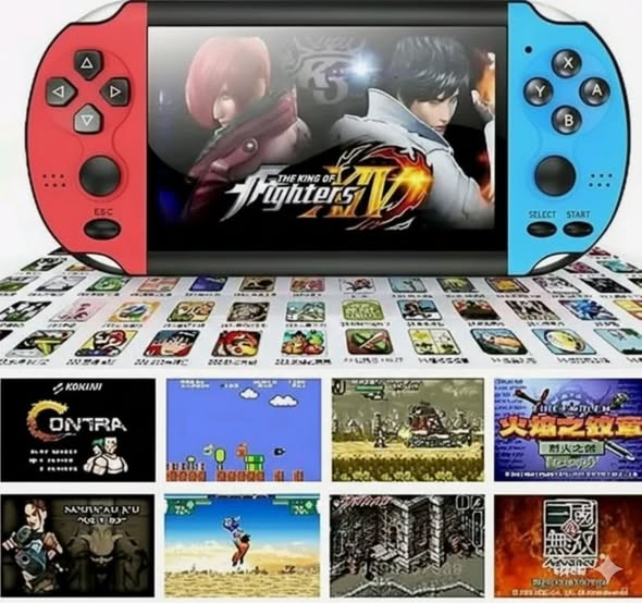 Console Portable avec 12 000 Jeux Vidéos