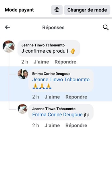 Recherche de représentants pour produits capillaires