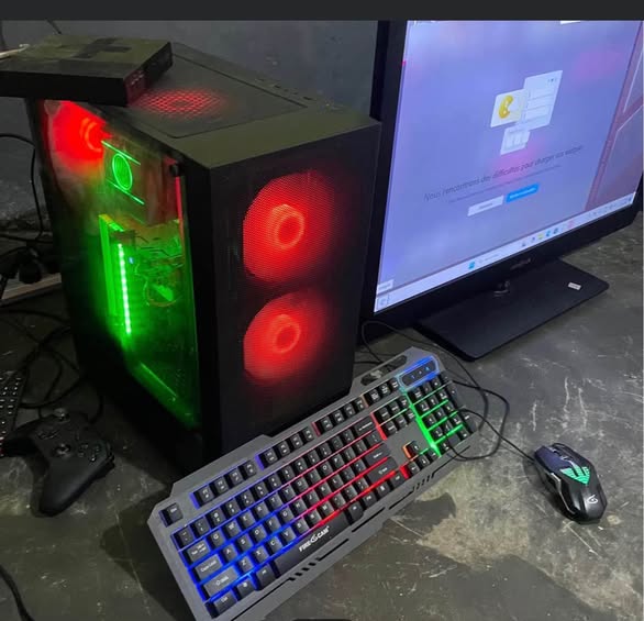 Desktop Gaming et pour travaux lourd