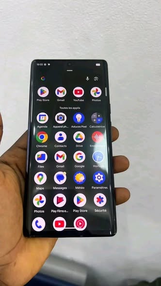 Google Pixel 6 Pro avec accessoires