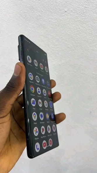 Google Pixel 6 Pro avec accessoires