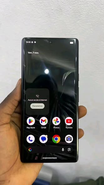 Google Pixel 6 Pro avec accessoires