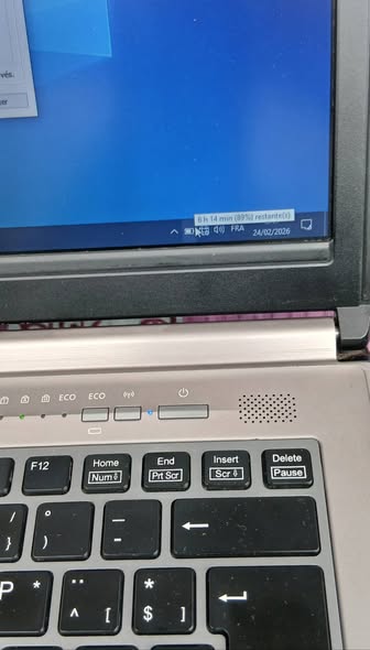 Fujitsu Core i5 4th génération 2.70Ghz ×4