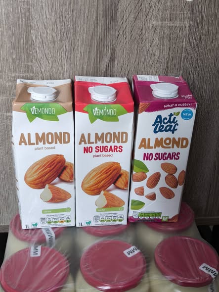 Almond and Coconut Milk for Sale