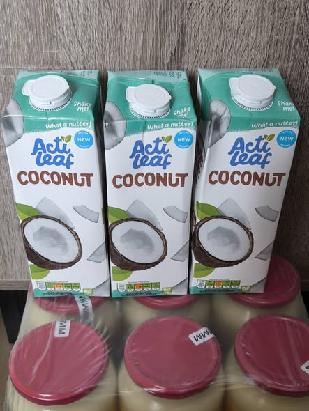 Almond and Coconut Milk for Sale