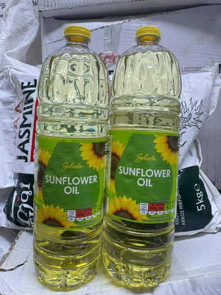 Sunflower Oil and Jasmine Rice for Sale