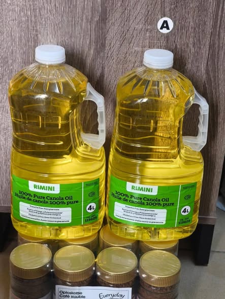 Sunflower Oil and Jasmine Rice for Sale