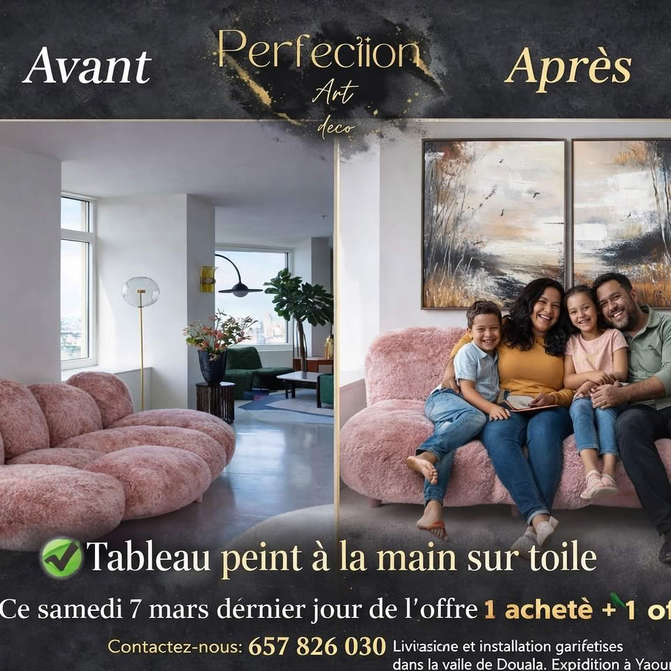 Tableaux décoratifs modernes pour salon
