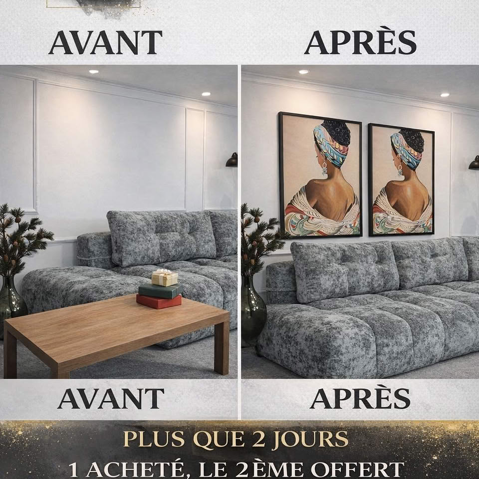 Tableaux décoratifs modernes pour salon