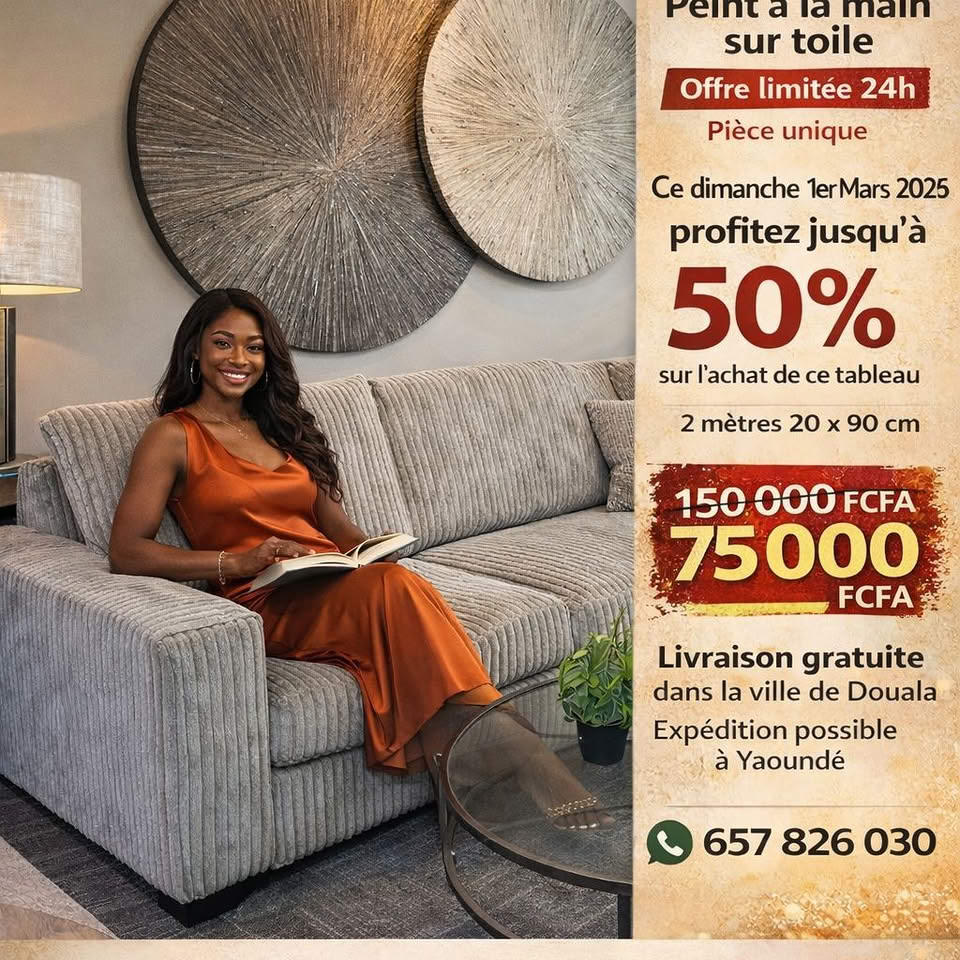 Tableaux décoratifs modernes pour salon