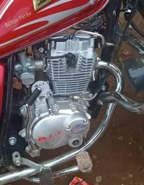 Moto BLI turbo point 6