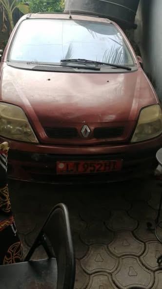 Voiture à vendre en l'état