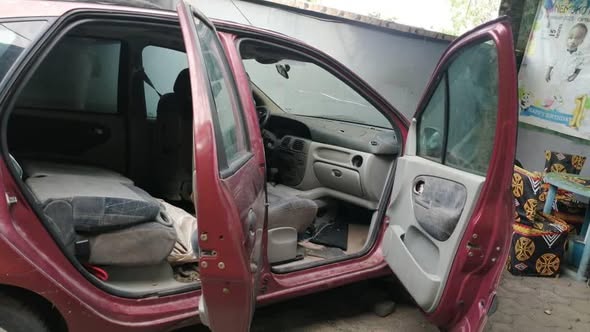 Voiture à vendre en l'état