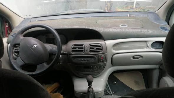 Voiture à vendre en l'état
